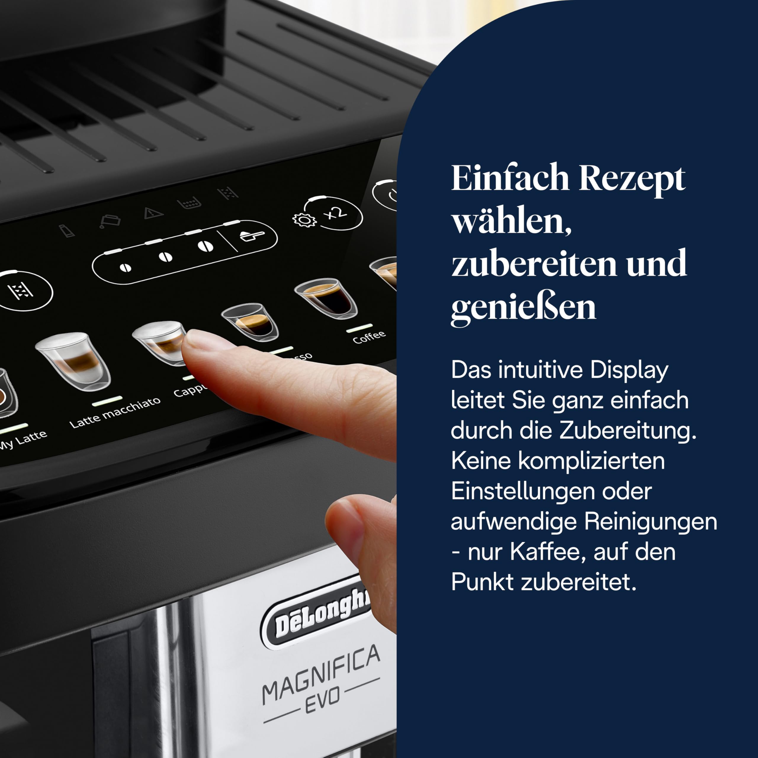 de'longhi evo ecam 292.81.b kaffeevollautomat