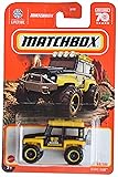 Matchbox Dune Dog, Black/Yellow 65/100