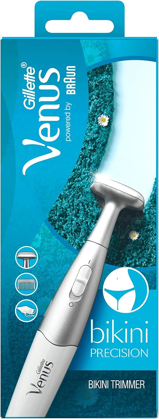 Gillette Venus Precision Bikini Trimmer and Extra Length Adjuster 5 mm
