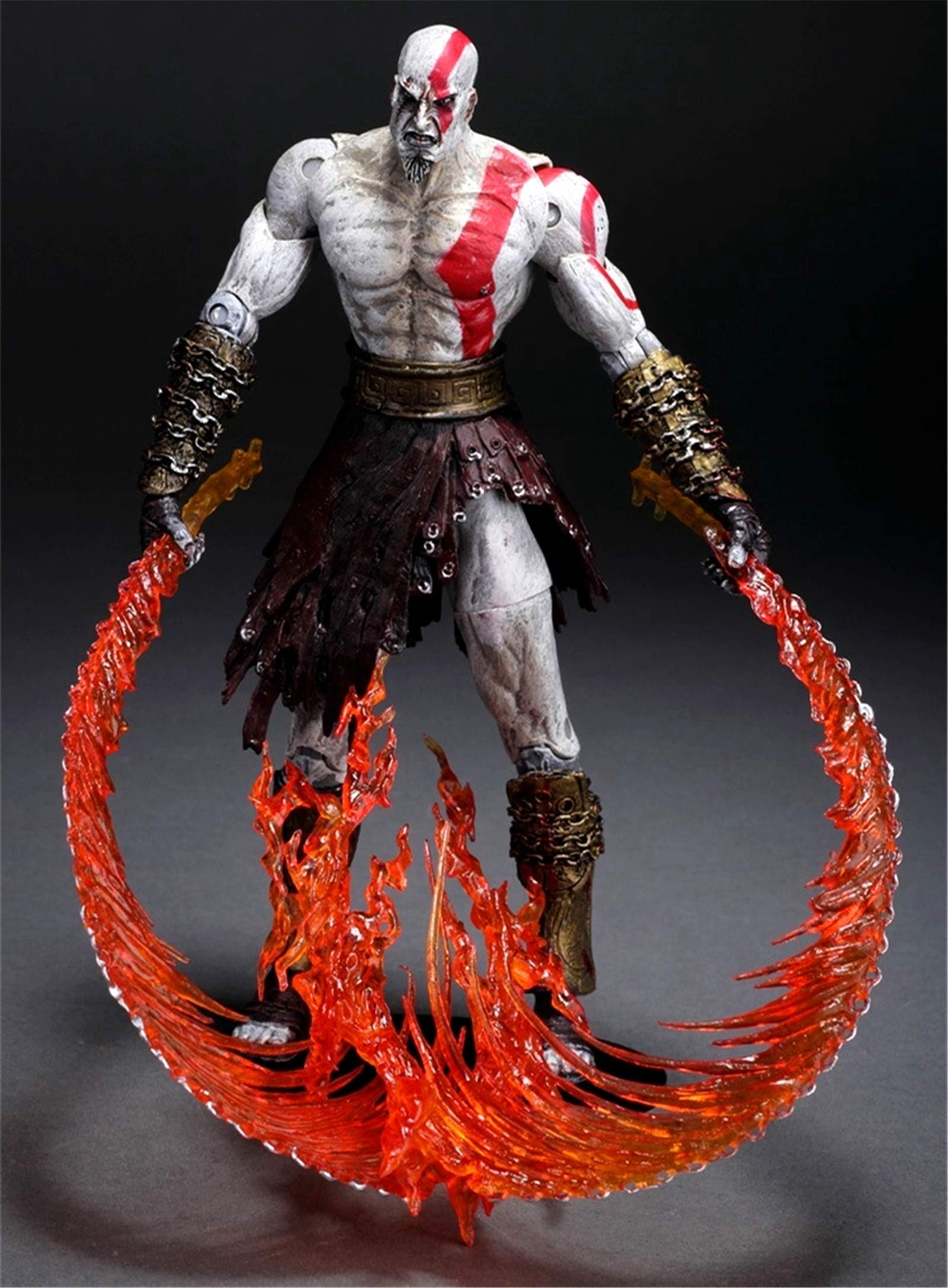 ZooYi L-melo Store God of War Kratos Action Figures-7'' Scale PVC Collection Statue Figure-Kratos