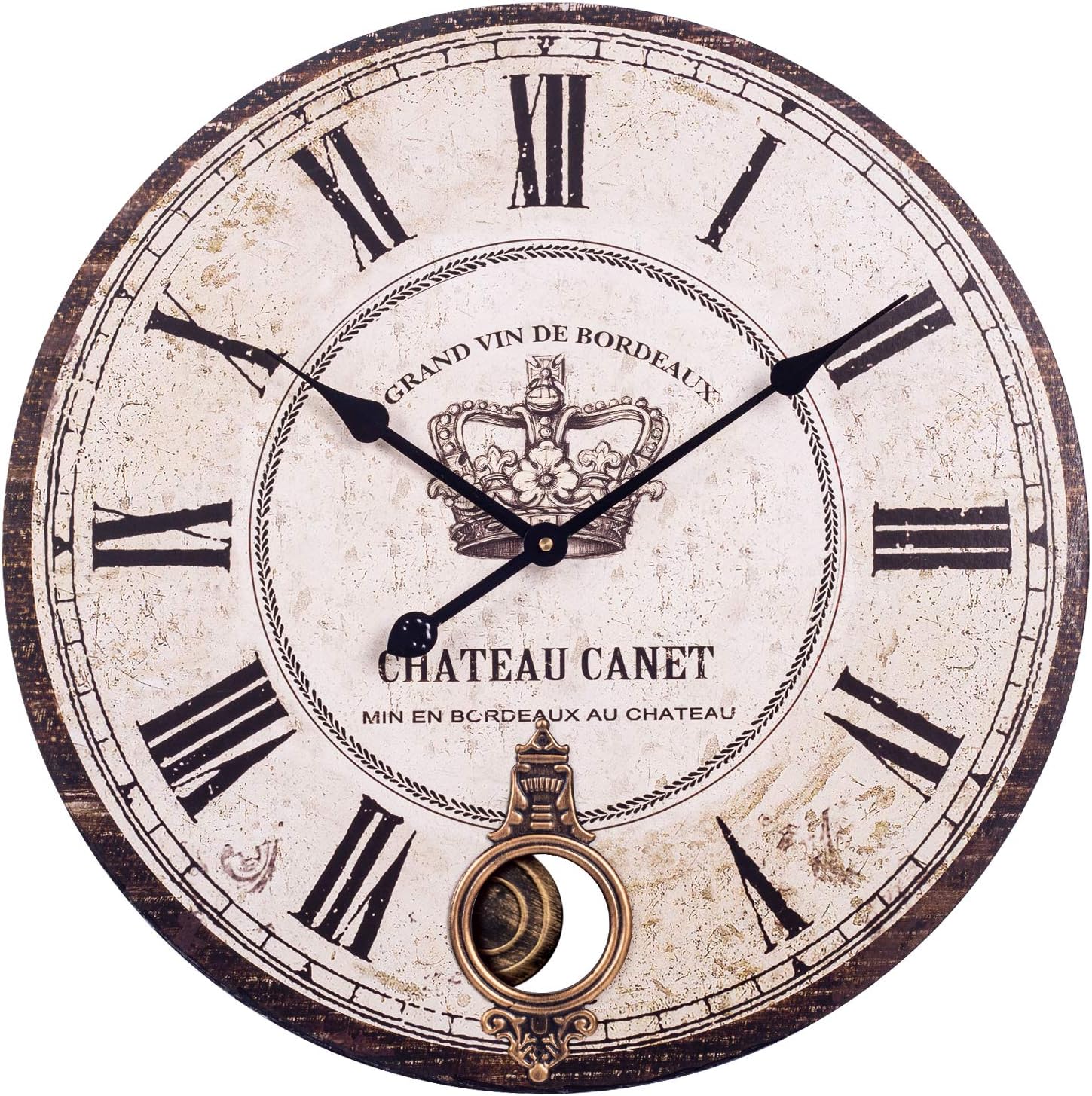 Best decorative clocks for living room