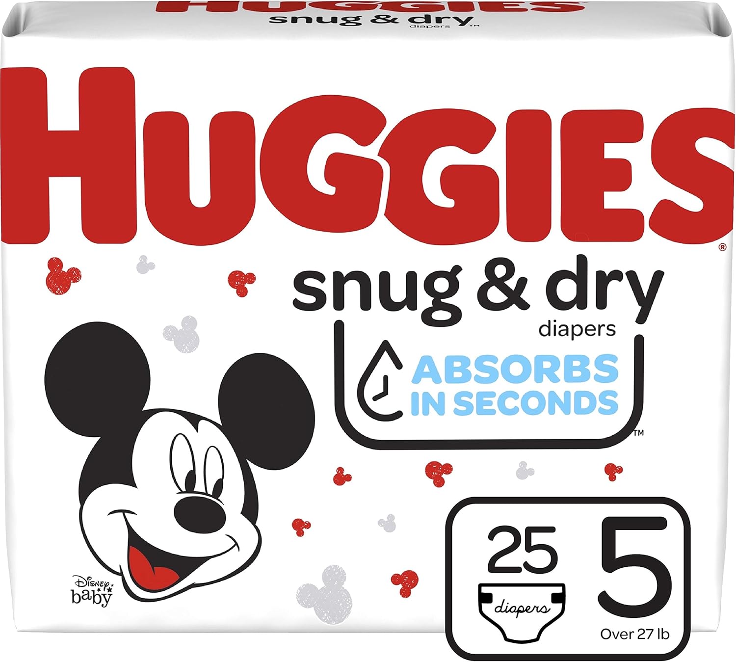 huggies 25 pack
