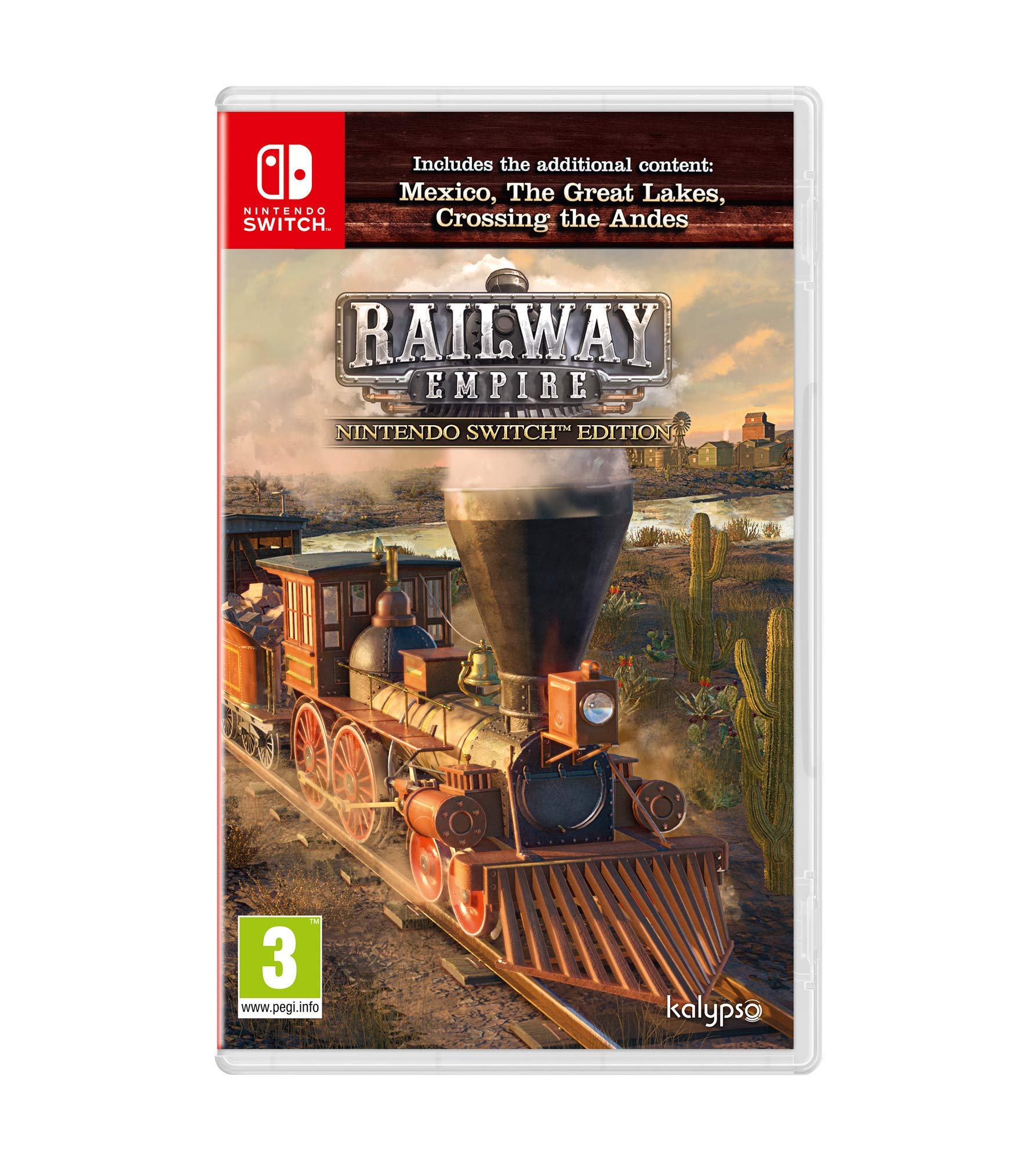 Railway Empire (Nintendo Switch)
