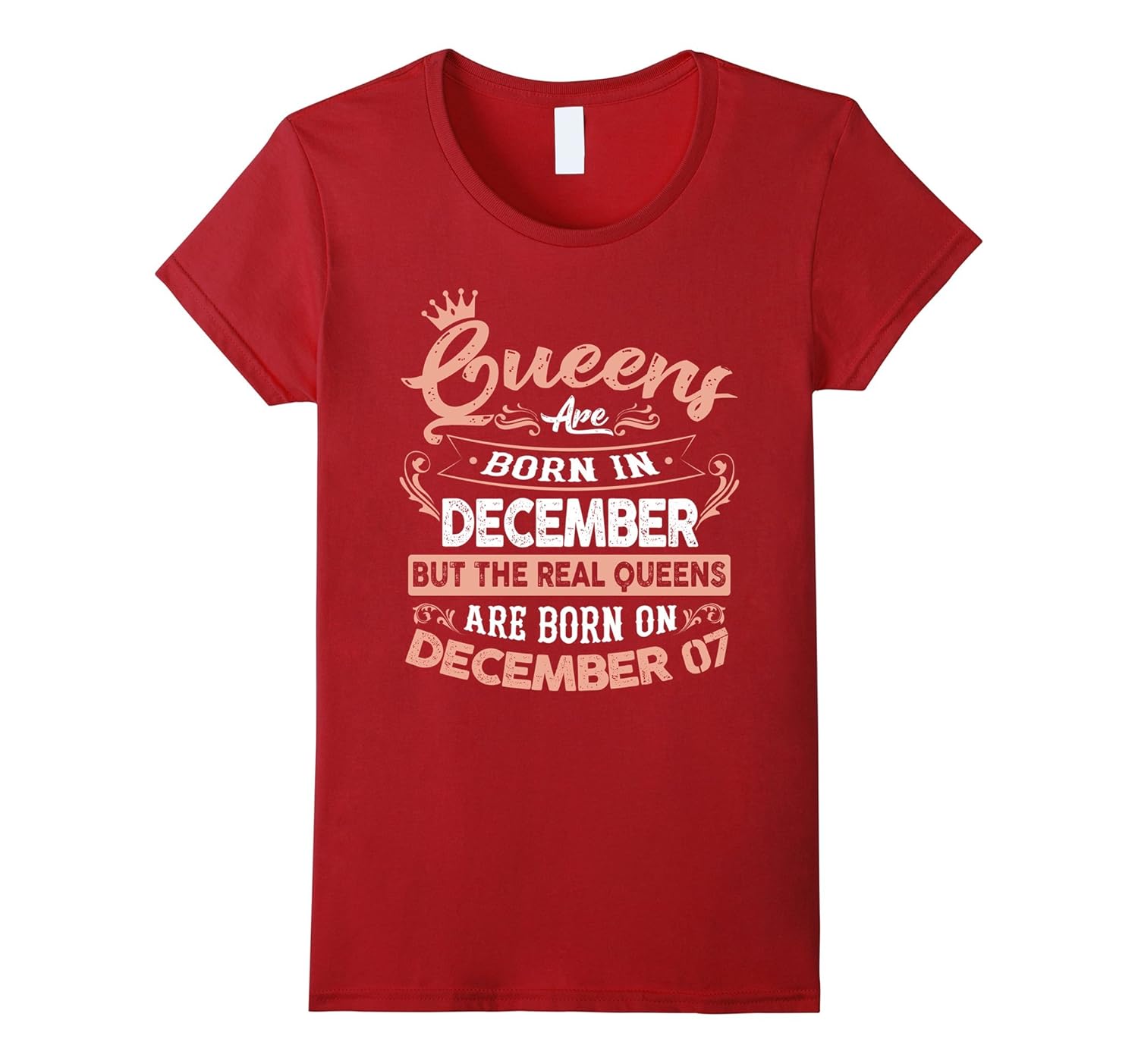 Real Queens are born on 7th of December - Birthday Gifts-ANZ