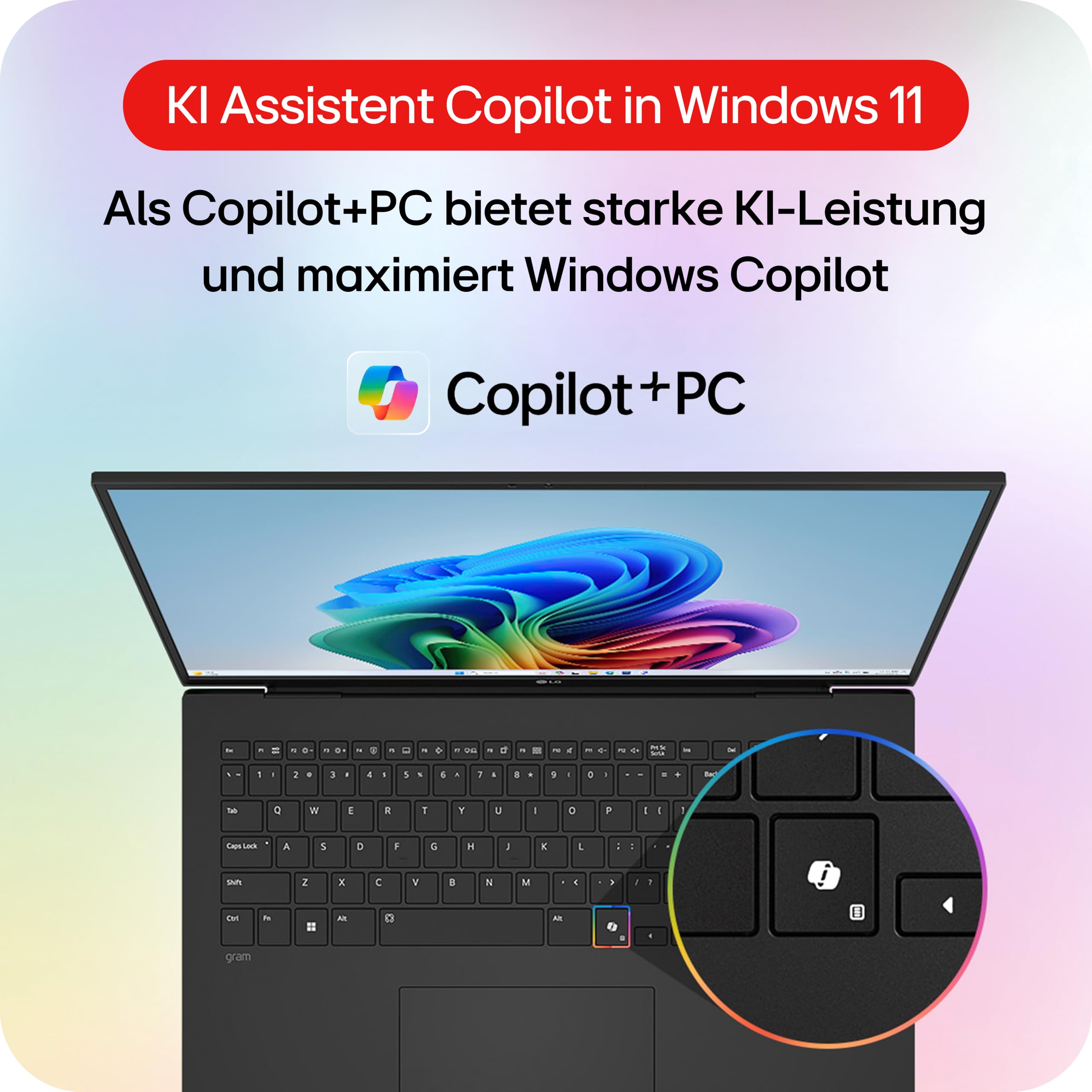 Intel Arc Notebook Mua LG gram 17 17Z90TL-G.AU79G (17 Zoll) IPS Notebook, Intel Core Ultra ...