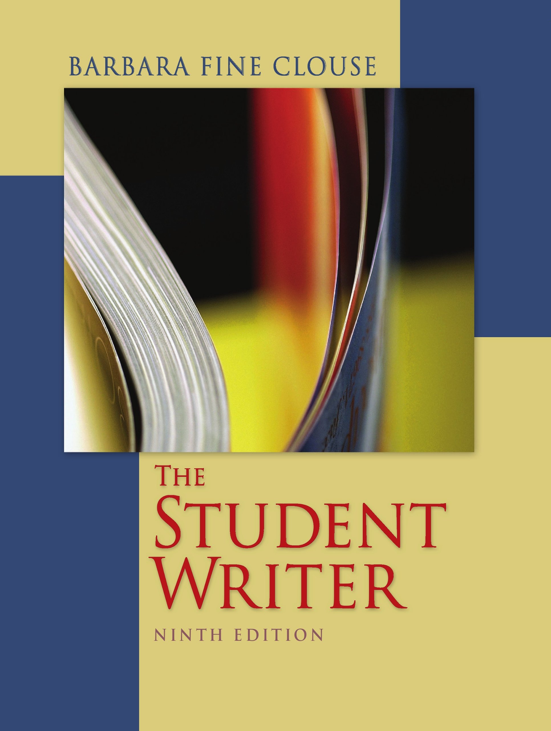 The Student Writer 9th Edition Kindle Edition Clouse Barbara Fine Reference Kindle Ebooks 
