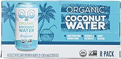C2O Organic Coconut Water 8pk, 10.5 FZ