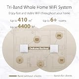 ASUS ZenWiFi XT8 AX6600 Tri-Band Mesh WiFi 6 System 2 Pack White view 5