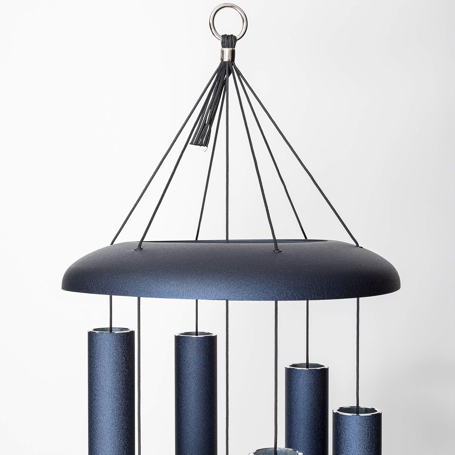 Corinthian Bells 50-inch Windchime, Midnight Blue : Garden & Outdoor