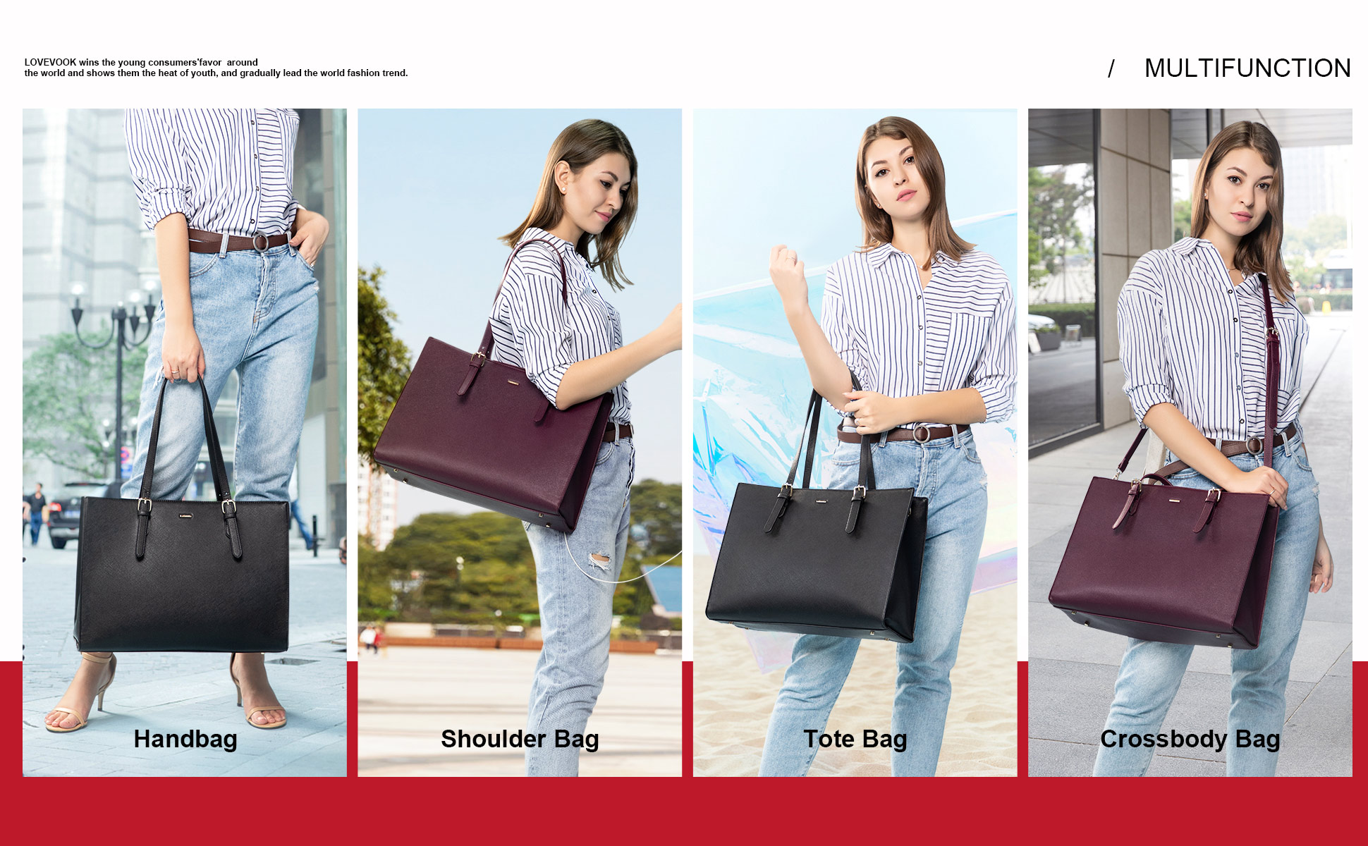 structured laptop bag