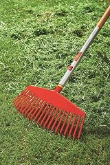 WOLF-Garten UIMC Multi-Change Leaf Rake Head Red 46.5x6.5x4.2 cm 42cm view 2