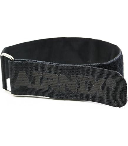 thumbnail interactive-video image 1 of AIRNIX 4-Pack 22" X 1.5" Nylon Hook And Loop Cinch Straps With Metal Ring 1 of 6