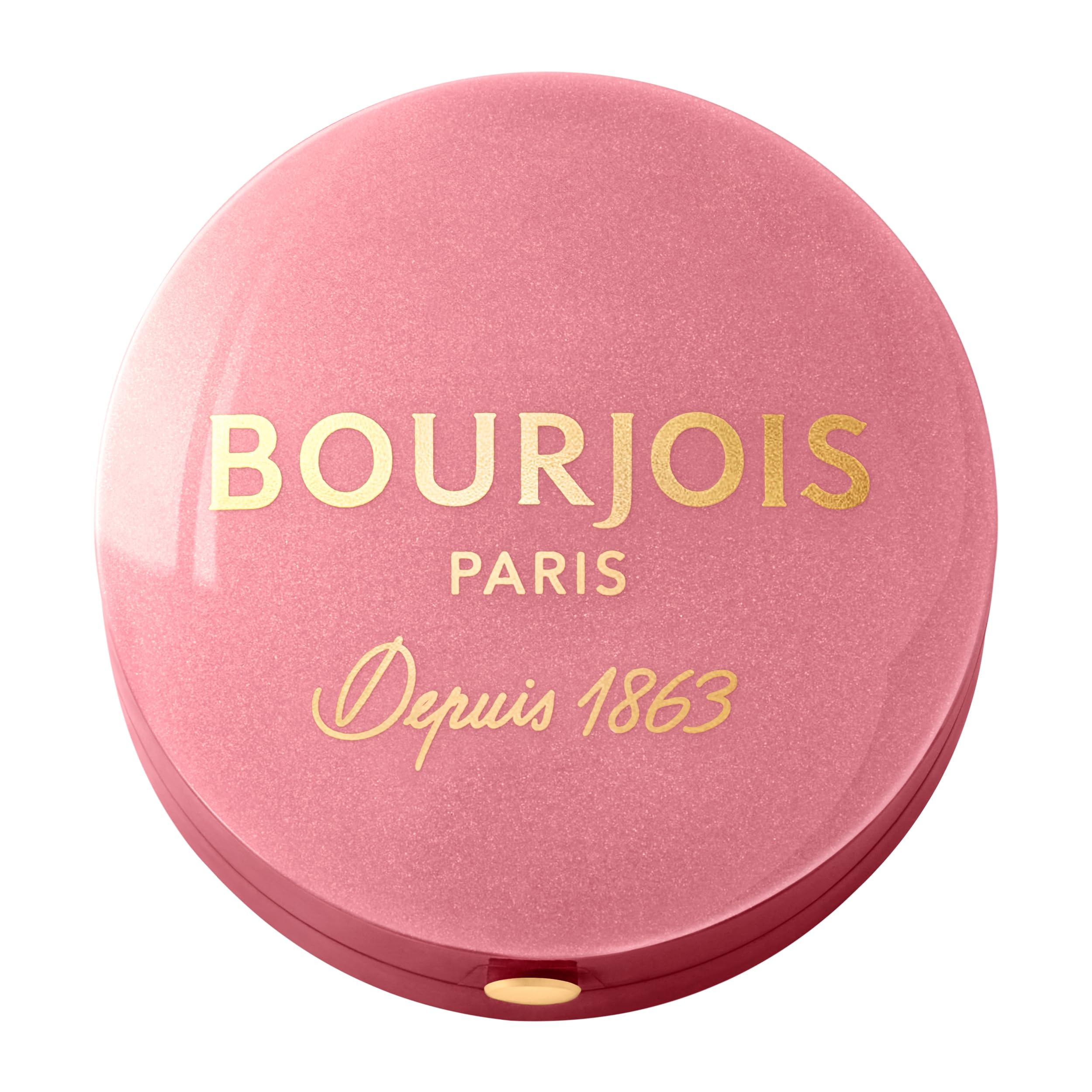 Bourjois Little Round Pot Blusher 34 Rose D'or, 2.5g, 29192115034