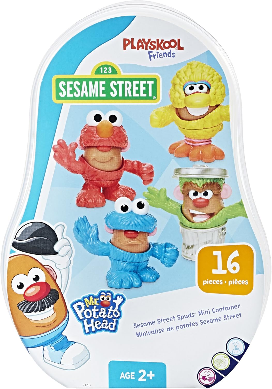 mr potato head sesame street