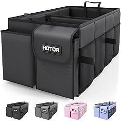 HOTOR Trunk Organizer - Car Organizer, Foldable