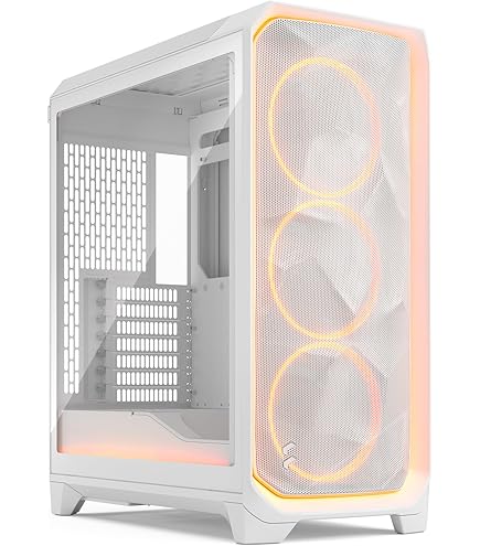 リアンリー「O11 AIR MINI」ホワイト・ファン８個付き Amazon.com: Lian Li O11 Air Small Case - Mini ITX - Mesh