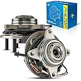 PHILTOP 515199 x 2 Front Wheel Hub Assembly Fit for Ford F-150 2018-2020 Wheel Hub Bearings 4WD