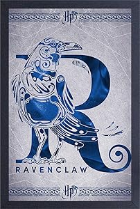 Pyramid America Harry Potter Ravenclaw Wall Poster - Print with Protective Textured Coating in 13