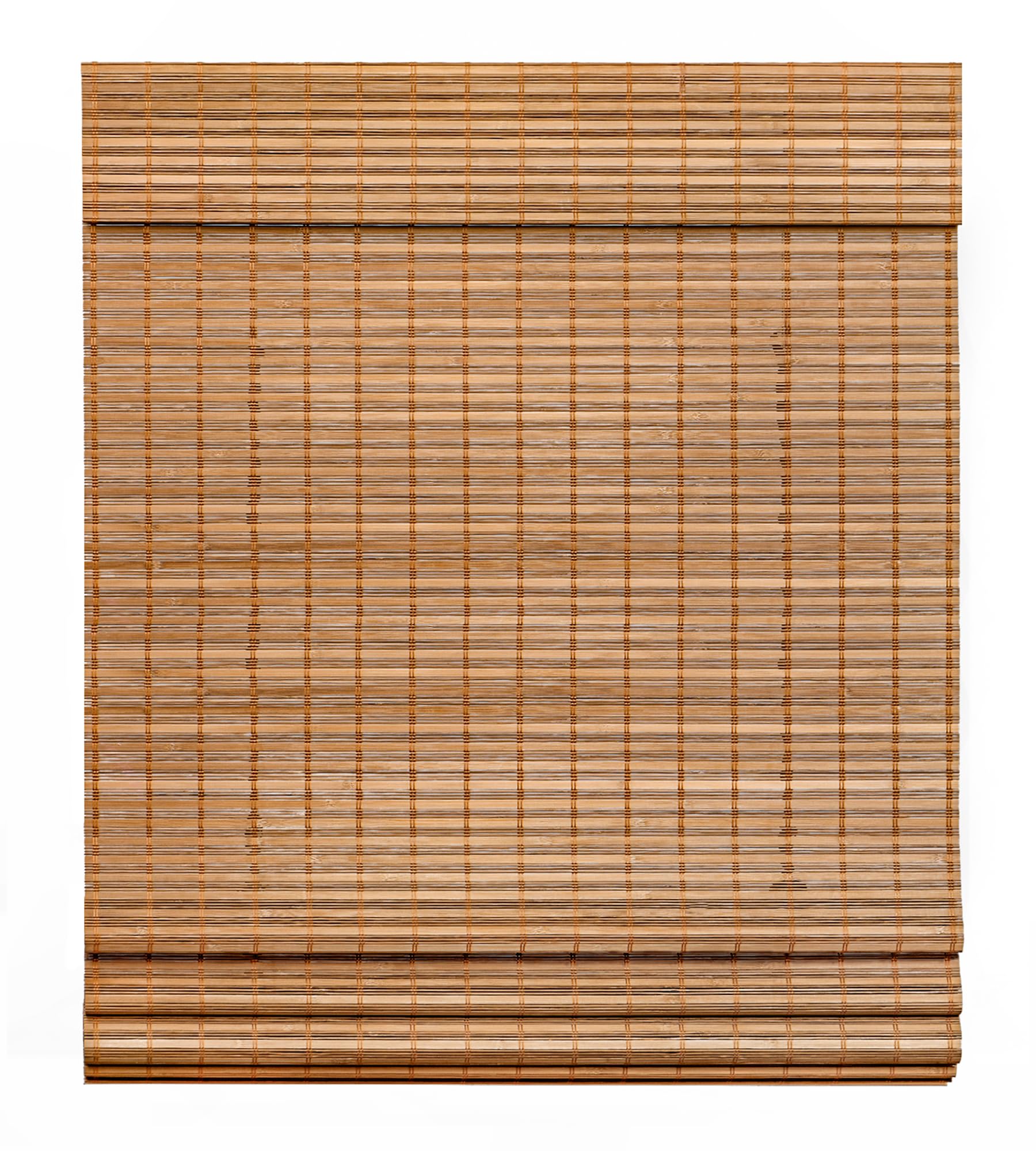 LazBlinds Cordless Bamboo Roman Shades, Light