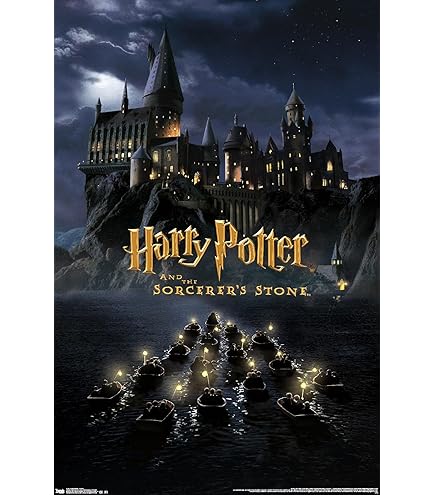 希少❇️人気 ハリー・ポッター HOGWARTS CASTLE ポスター 美品 希少