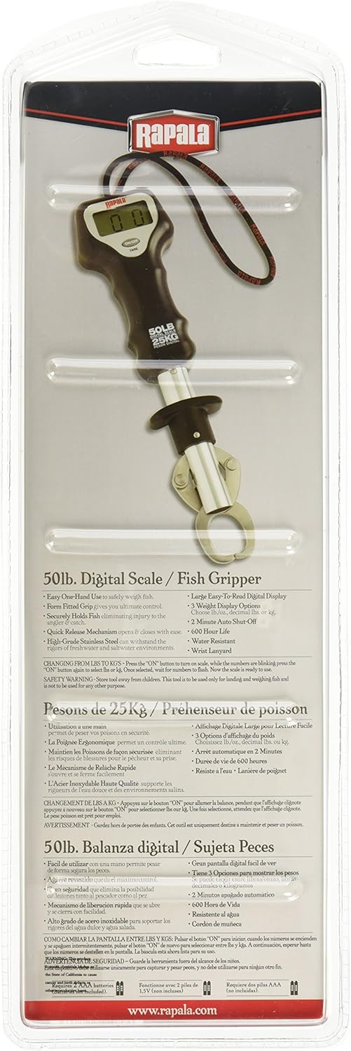 rapala digital fish gripper