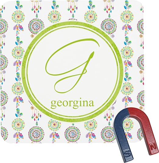 Atrapasueños cuadrado imán para nevera (carcasa): Amazon.es: Hogar