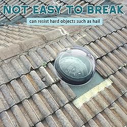 Otoolling 12 x 12 x 7 Inch Skylight Replacement