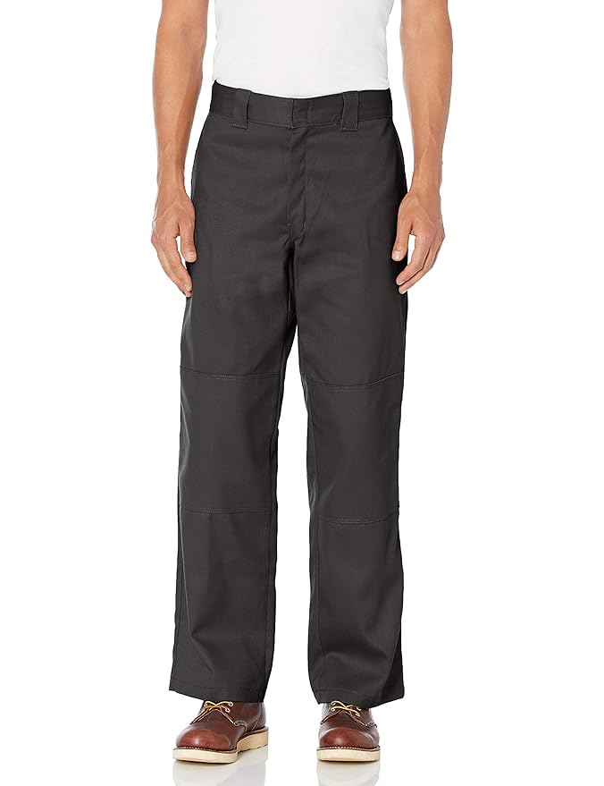 Buy Dickies Men's Flex Double Knee Work Pant Loose Straight Fit at