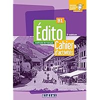Édito B2 - édition 2022-2024 - Cahier + didierfle.app: Heu, Elodie