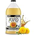 AVO Naturally Processed NON-GMO High Oleic Safflower Oil, 64 fl oz