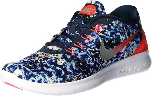 nike free rn uomo argento