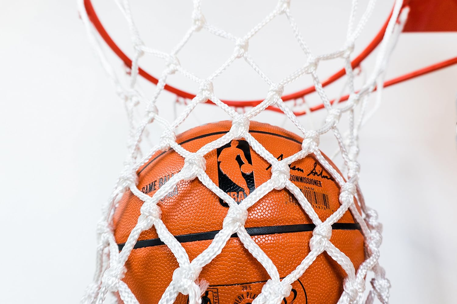 ULTRA Heavy Duty Basketball Net Replacement - All Weather Anti Whip, Fits Standard Indoor or Outdoor Rims - White, 12 Loops : Sports & Outdoors