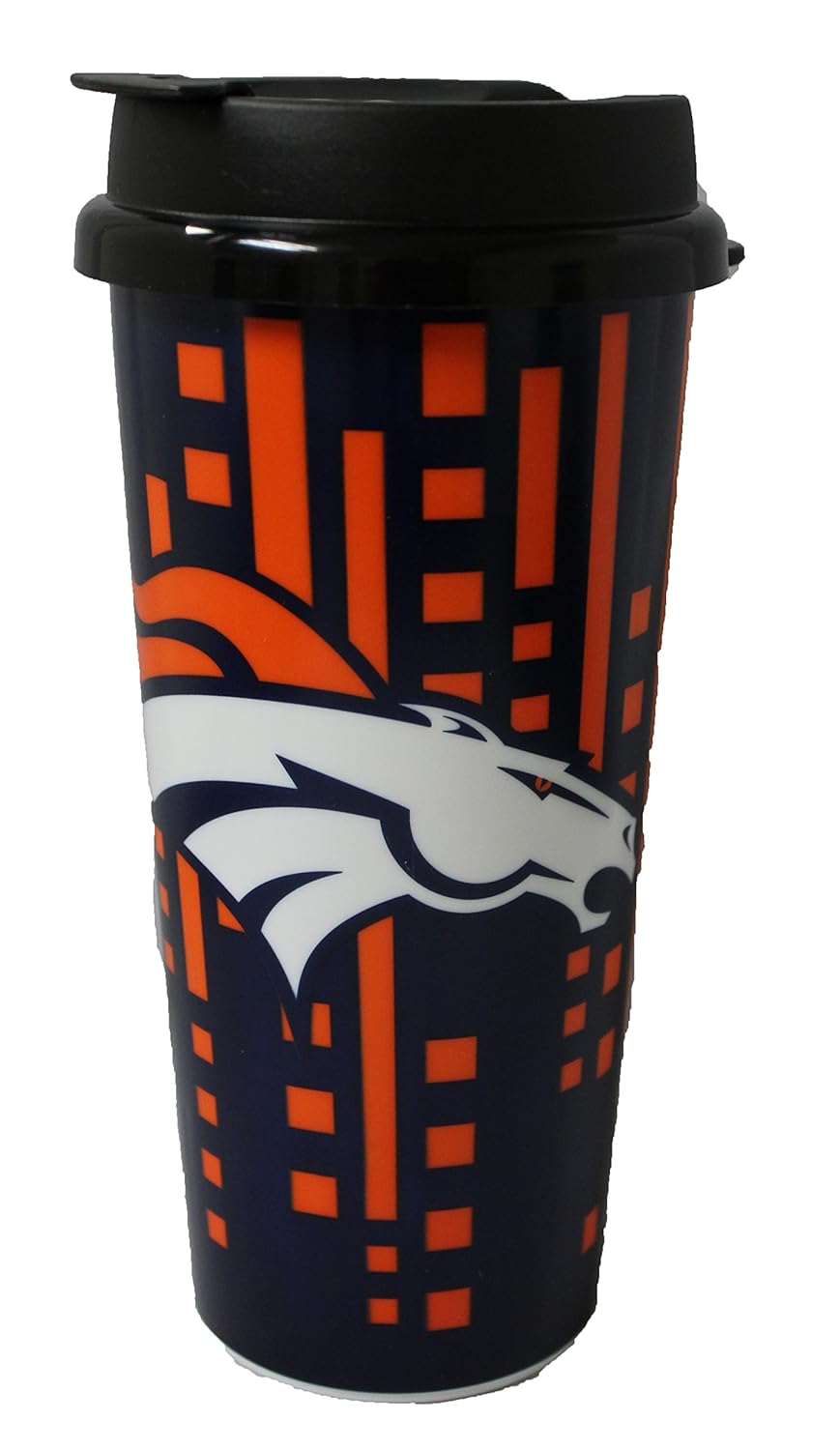 Denver Broncos Double Wall Hype Tumbler