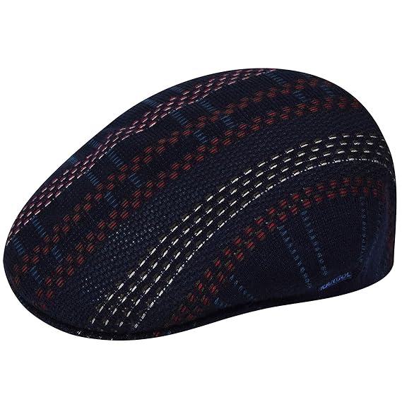 plaid kangol hat