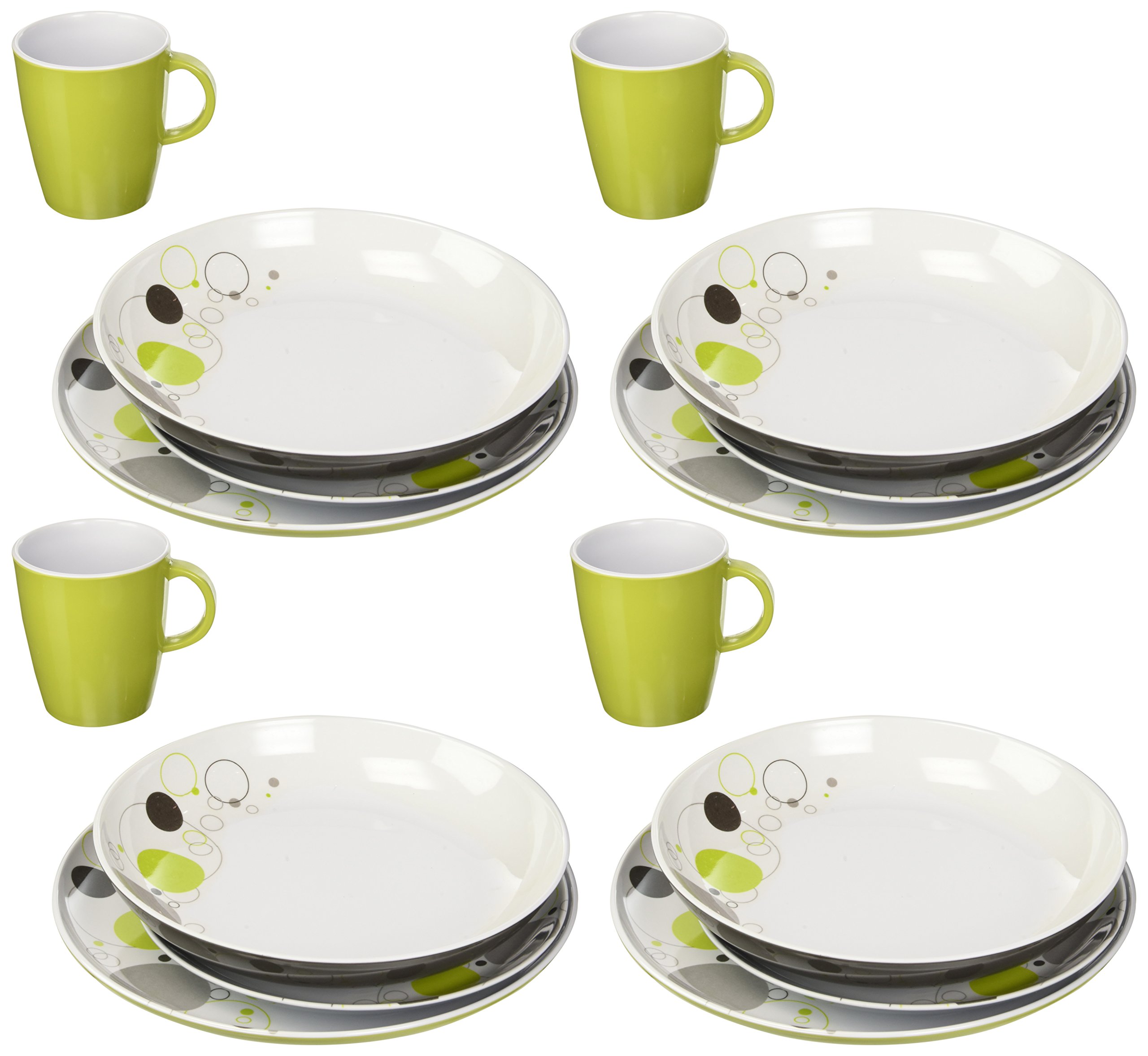 Brunner Lunch Box Space 16 pcs. antislip