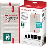Honeywell HEPA Air Purifier Filter R, 3-Pack Air Filter Replacements | Air filtration for allergens, air filter for air purifier, HPA100/HPA200/HPA300 hepa filter replacement, 3000/5000 Series