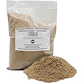 Naturejam Organic Lions Mane Mushroom Powder 1 Pound Bulk-Premium Culinary Grade for Smoothies, Latte and Baking-A Great Coffee Substitute 150-200 Servings