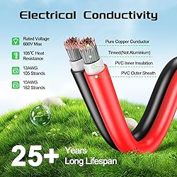 Bateria Power Solar to XT60 Charge Extension Cable
