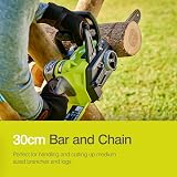 Ryobi OCS1830 18V ONE+ 30cm Cordless Brushless Chainsaw 10 m/s view 6