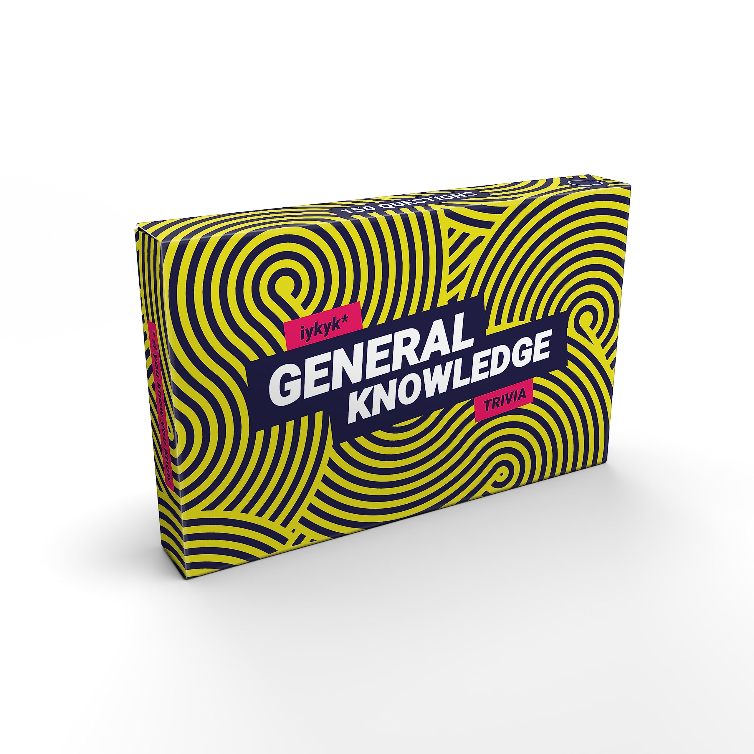 Bubblegum Stuff - iykyk General Knowledge Game - 150 Cards - Questions for All Ages - Perfect for Family Games Night - Fun and Great Gift Idea! — image 1