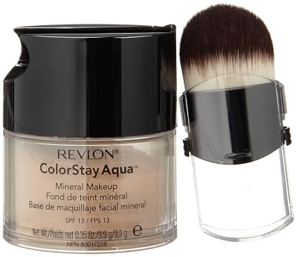 Revlon colorstay Aqua medium deep mineral Powder make up (309975506709)