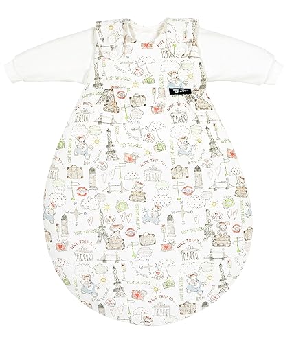 Alvi Schlafsack Baby-Mäxchen Single-Jersey bunt Größe 74/80