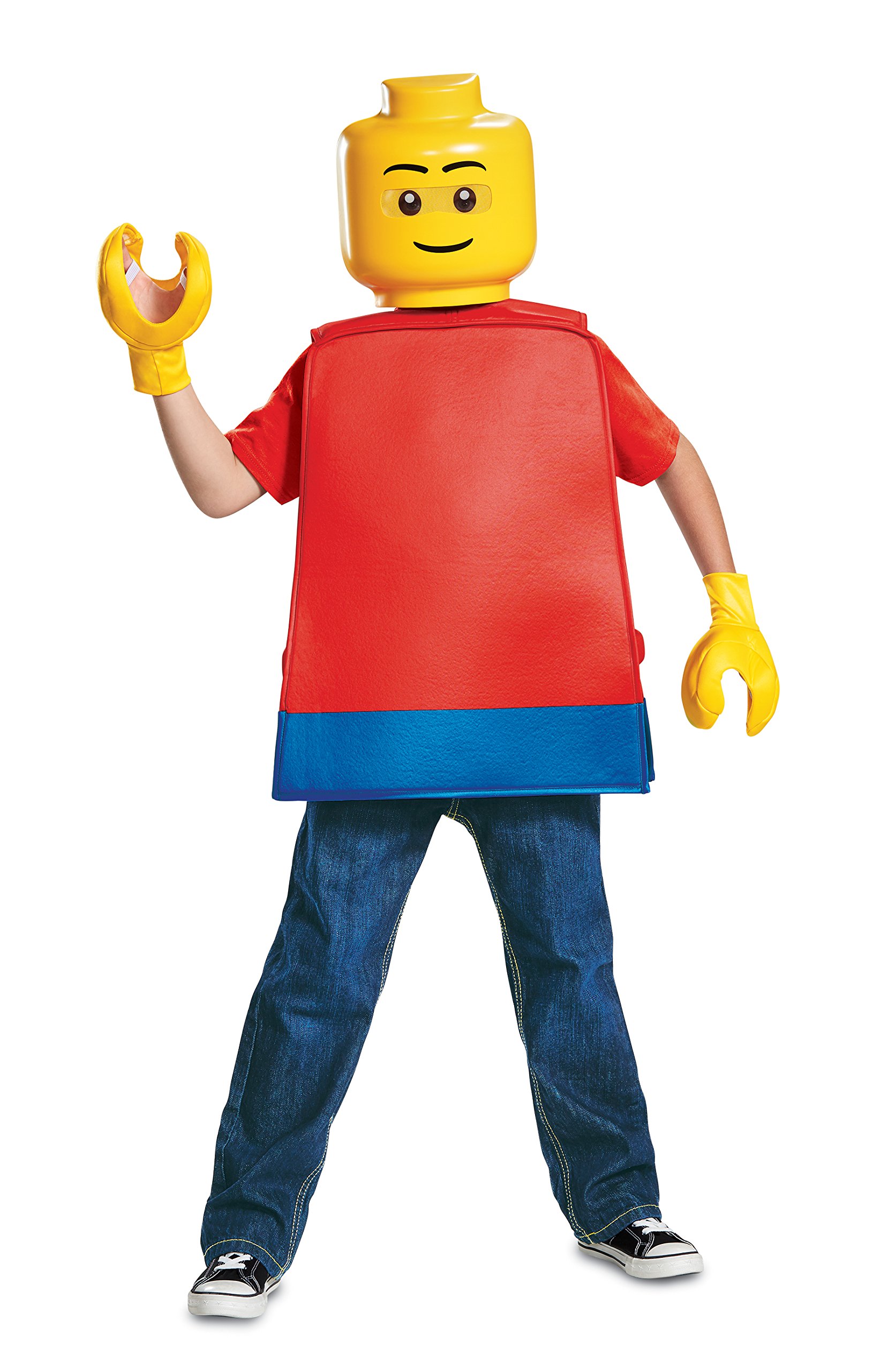 [해외구매대행 $31.41] Child\'s Iconic Basic LEGO Guy Minifigure Costume - 아이콘