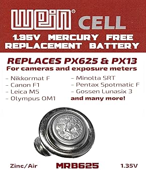 MRB625 WeinCell Ersatzbatterie für PX625/PX13 Tragbare Consumer Electronic Gadget Shop
