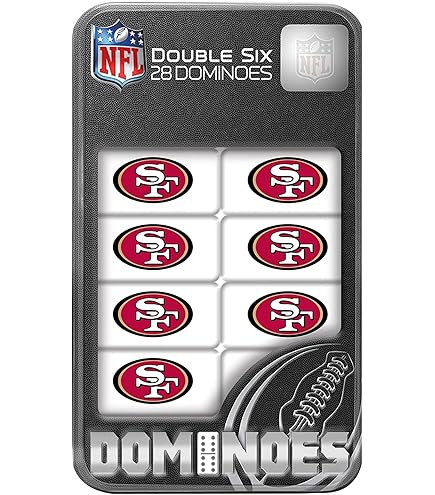 Amazon.com : MasterPieces Family Games - NFL San Francisco
