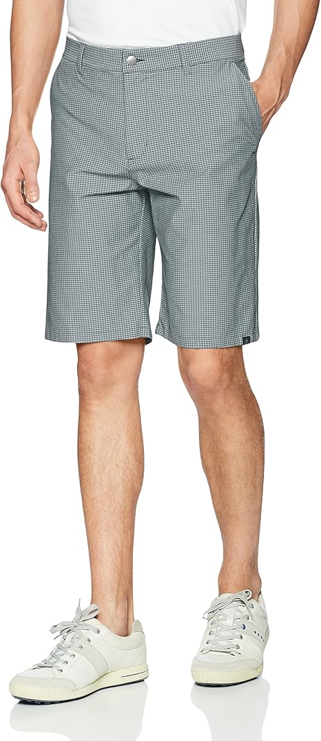 adidas gingham golf shorts