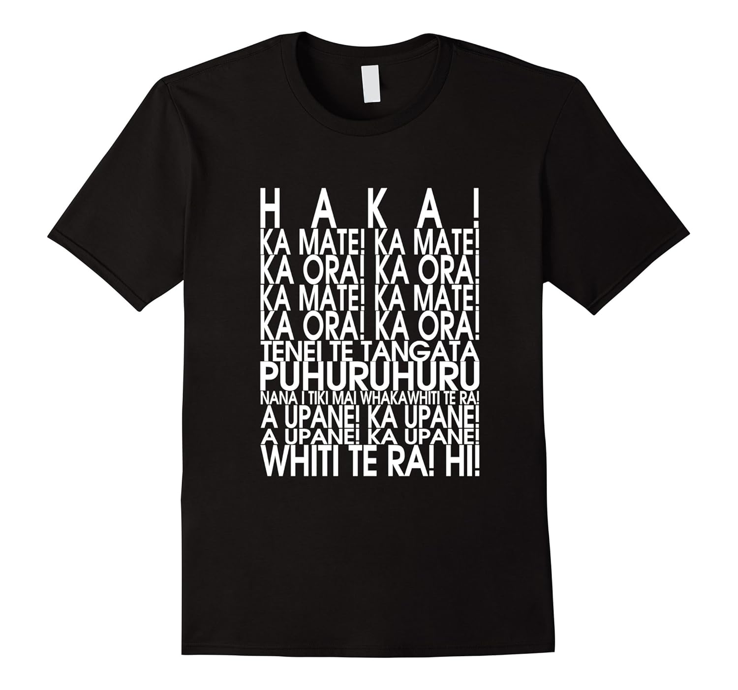 NEW ZEALAND MAORI HAKA T SHIRT Rugby Tee-TH