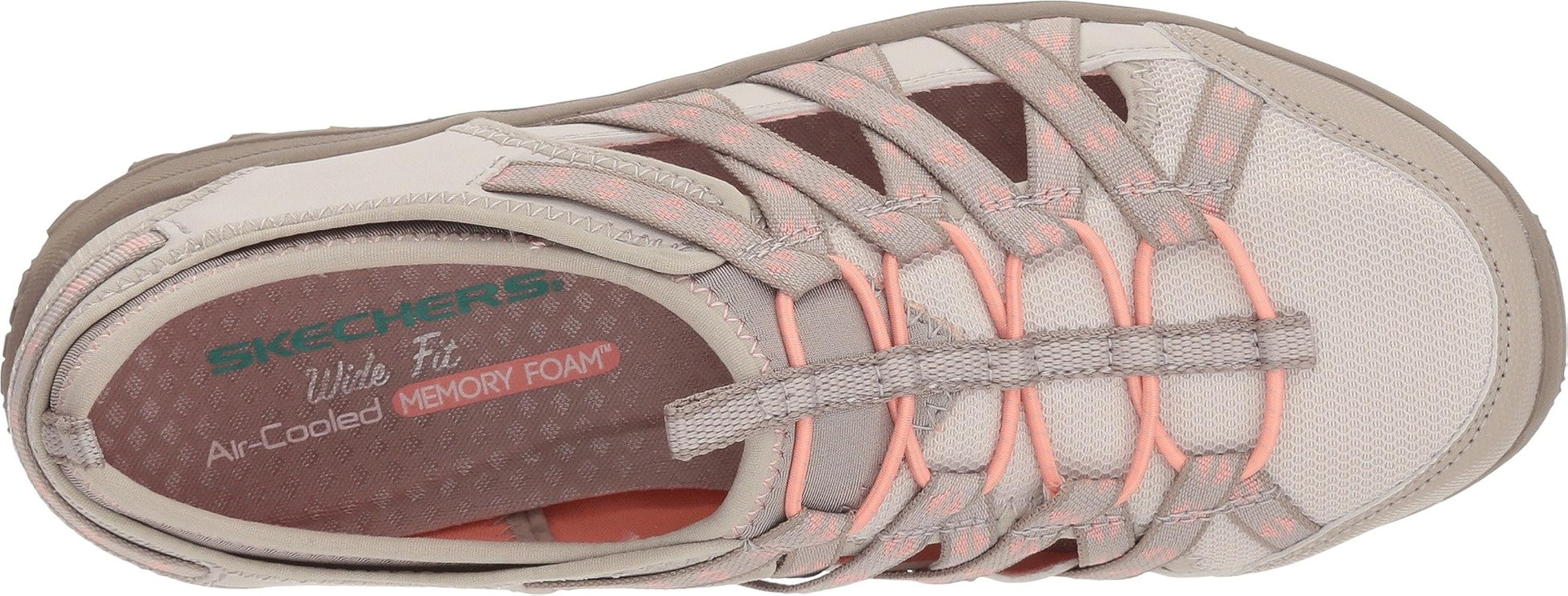 skechers relaxed fit reggae fest dory women's exposed sneakers