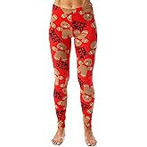 Just Love Ugly Christmas and Halloween Holiday Leggings