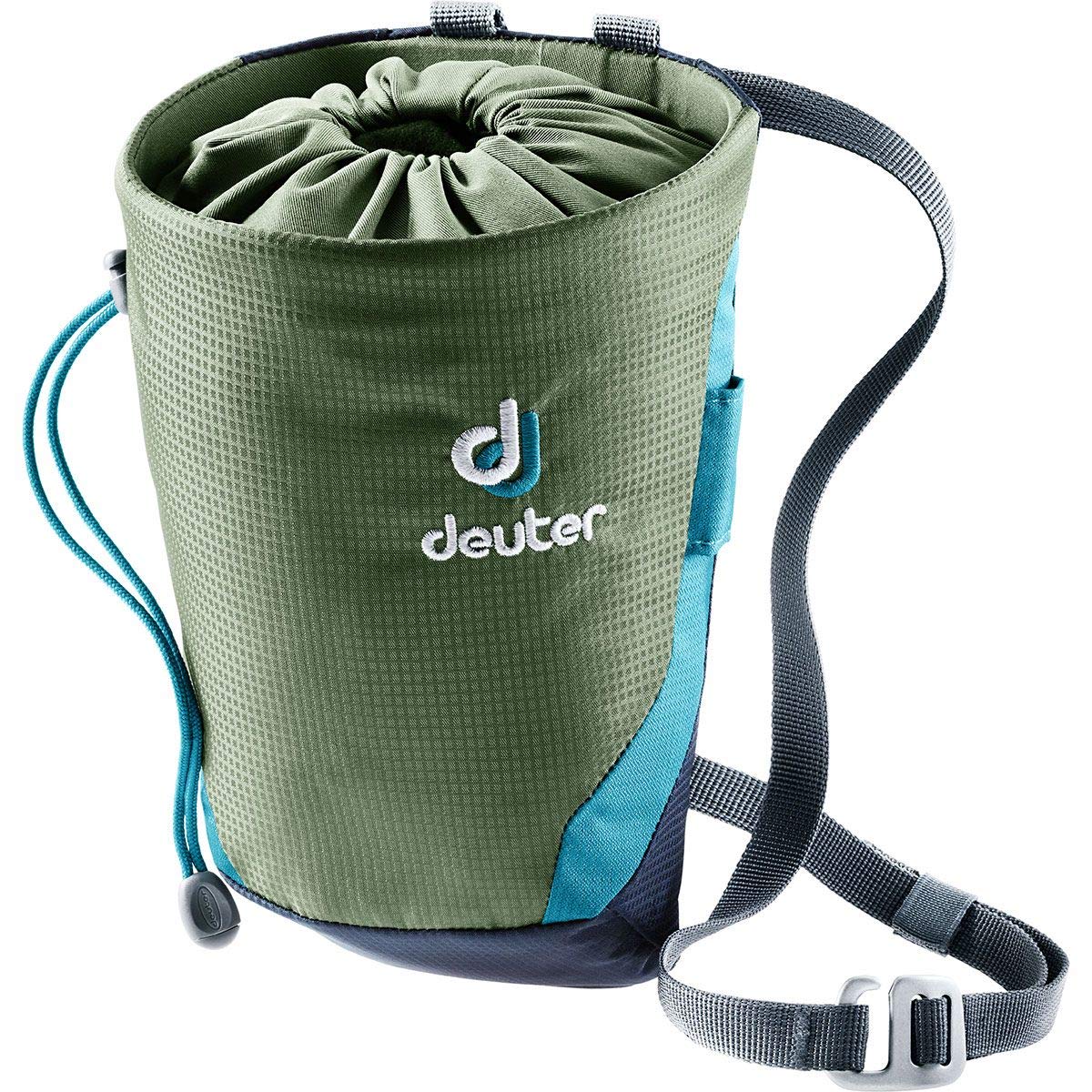 Deuter Gravity Chalk Ii L Drawstring Bag, 21 cm, Blue (Khaki/Navy)